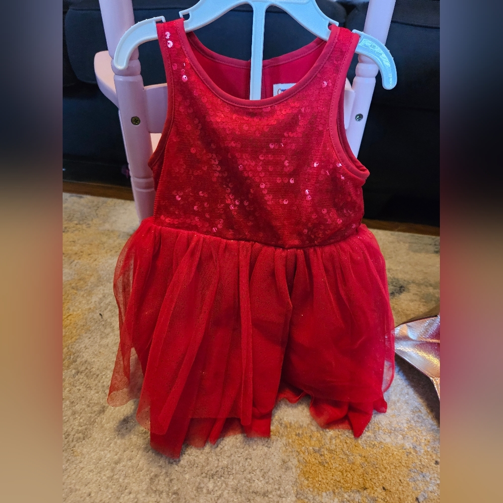 Baby Girl Red Dress
